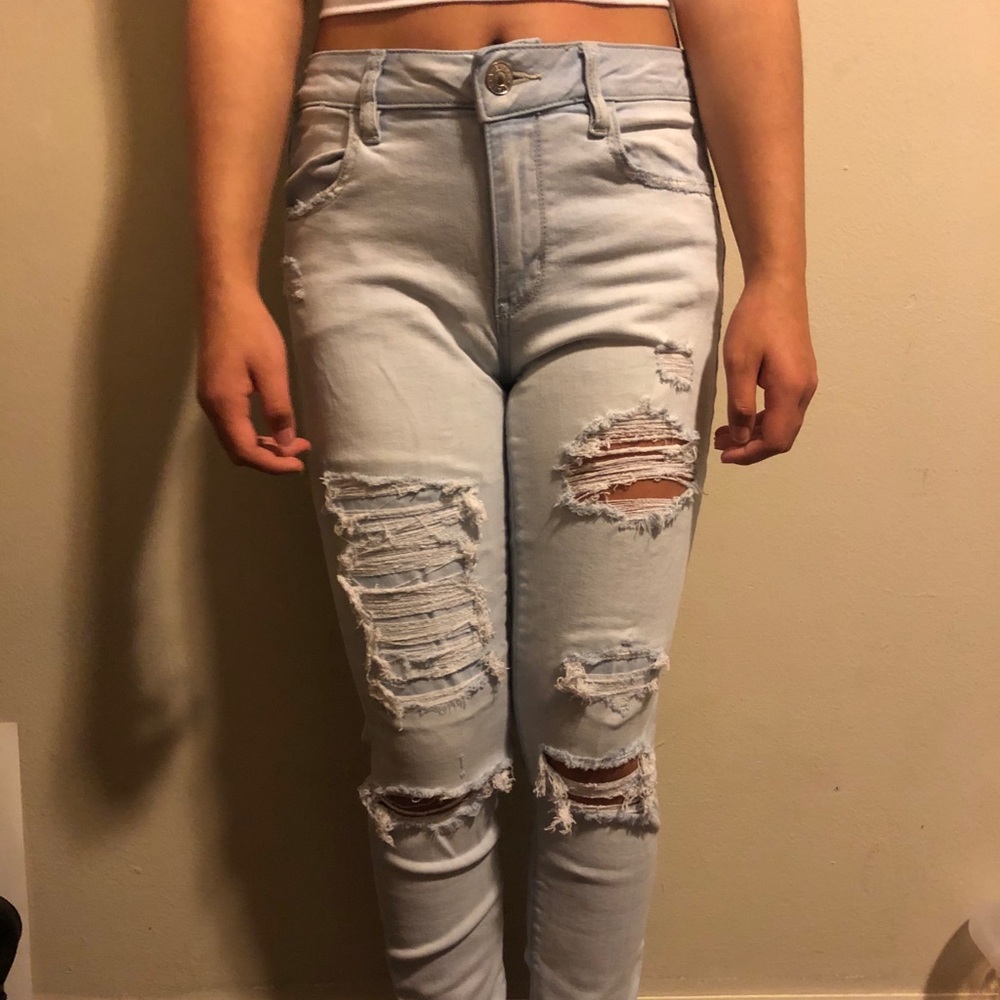 AE Outfitters Next Level Stretch ripped jeans